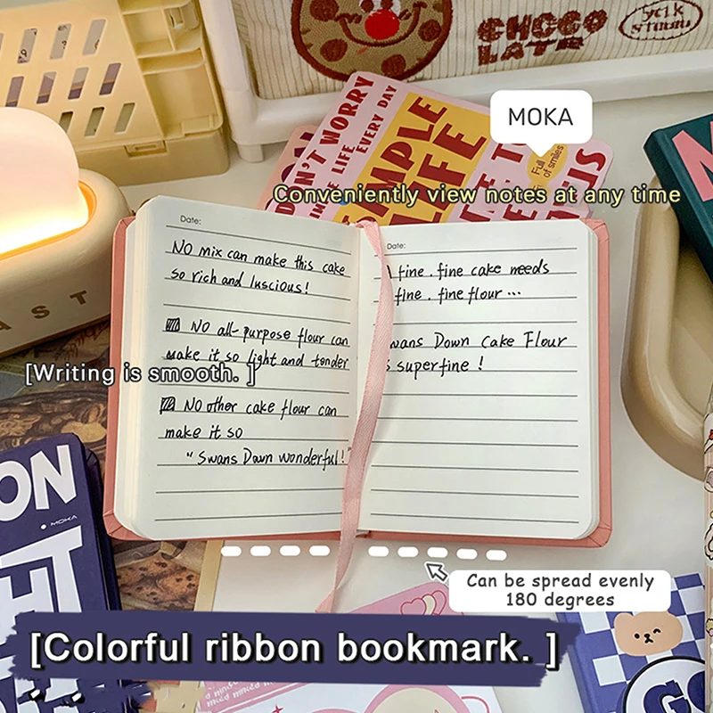 1PC A6 A7 American Retro Notebook Various Patterns Student Note Book High Appearance Portable Notepad Journal Travelers Notebook