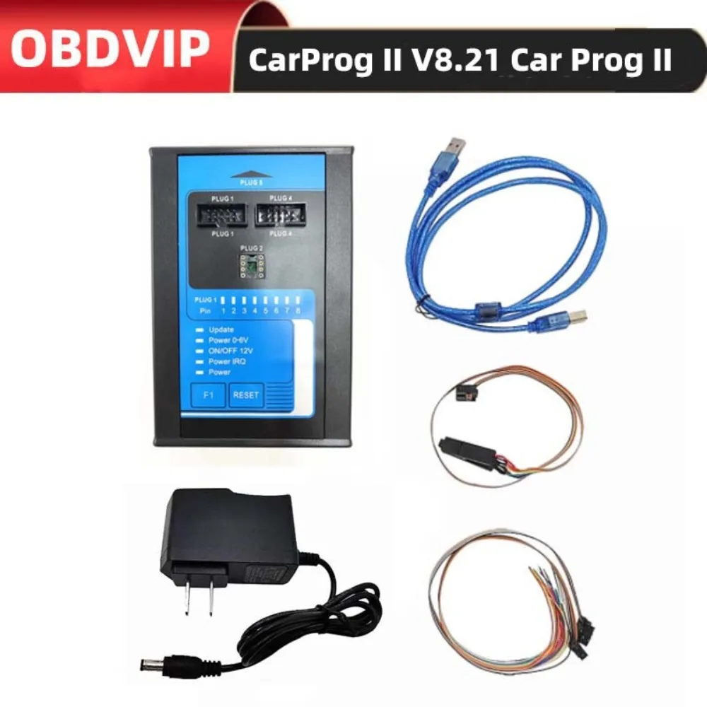 

Profession A+ Carprog 2 V8.21 Smart Programming Car Prog Airbag IMMO Tool Read Save Dataflash Programmer Support Multi-Systems