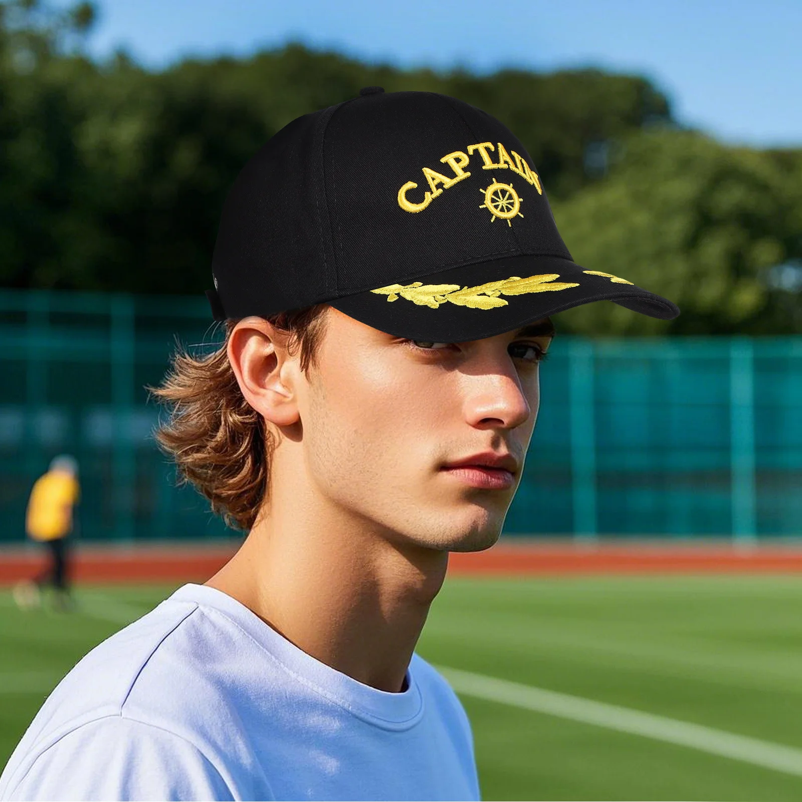 قبعة بيسبول للرجال والنساء، قبعة قابلة للتعديل، مادة قطنية، أنشطة خارجية، عطلة، تسوق، أزياء العمل