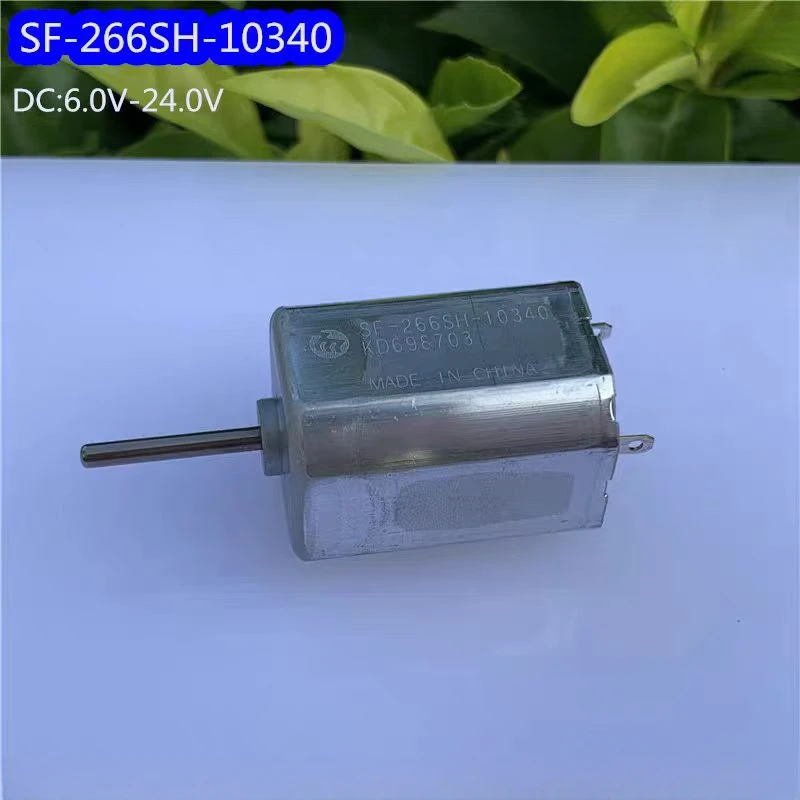 SF-266SH Precision Square DC motor 12V24V hexapole rotor silent car air conditioning mirror motor