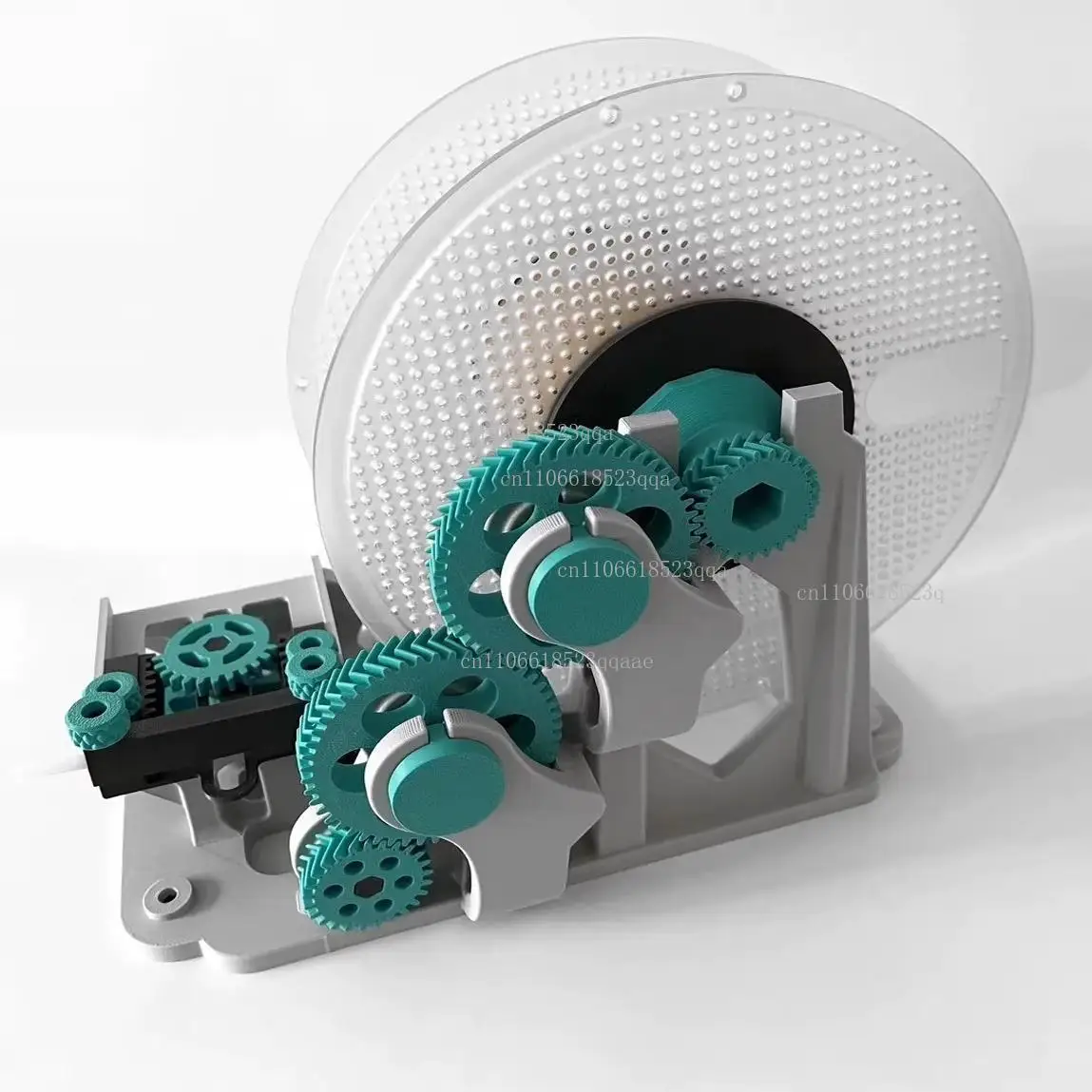 3D consumables winder 3D printing hand-crank electric consumables winder hand-crank winder