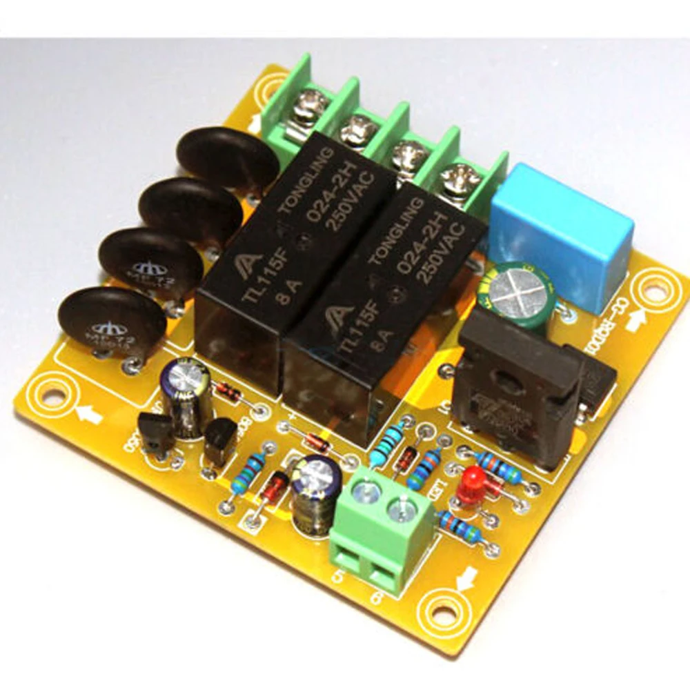 Transformer/Amplifier Soft Start Board 220V with Temperature Control 2600W