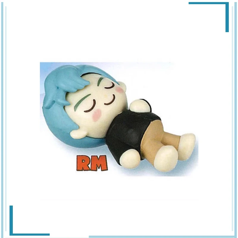 Figuras de Bangtan Boys, juguetes adorables, modelos Kawaii genuinos, Kim, Tae, Hyung, Jeon, Sung, Kook, Min, Yoon, Gi, Kim, Seok Jin