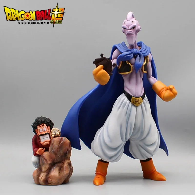 

30cm Dragon Ball Z Evil Buu Figure Mister Satan Anime Figura Majin Buu Pvc Action Collection Statue Model Toys Gifts Character