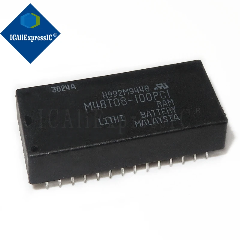 

1piece M48T08-100PC1 M48T08 PCDIP-28