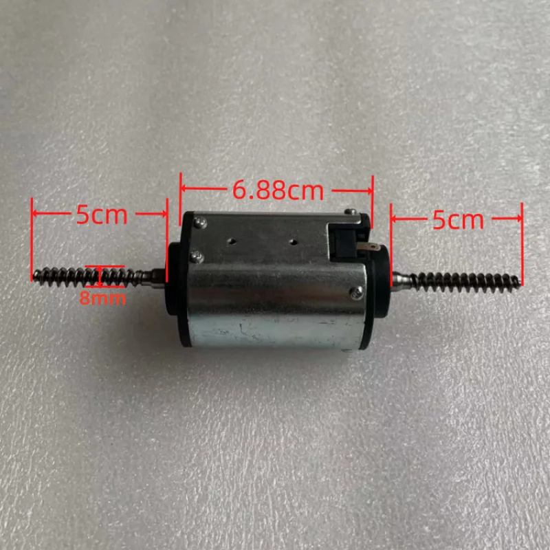 

New Home Massager Accessories 12V Axis 8MM Massage Chair Cushion Motor Movement Double Axis Maintenance Motor