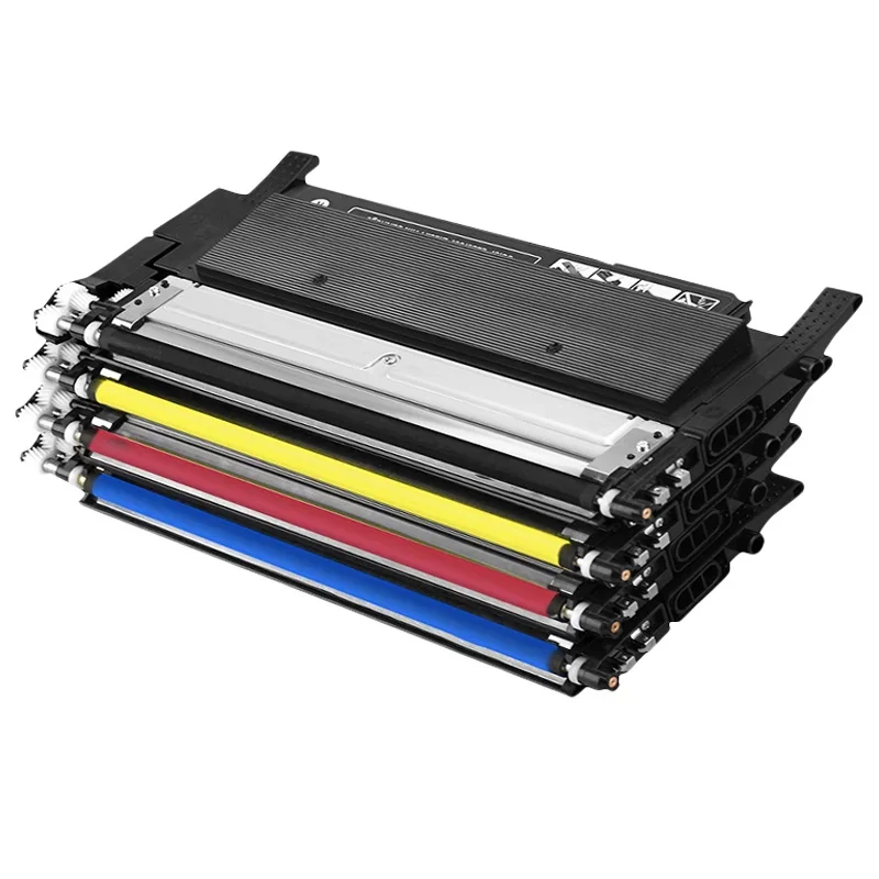 Imagem -02 - Toner Compatível para Impressora Samsung Cartucho Clt-k407s Clp 320 325 Clp325 Clx 3180 3185 Clx3185 Clx3180