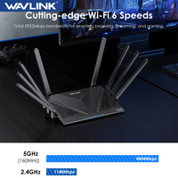 WAVLINK AX3000/6000 Wi-Fi 6 Router Dual Band Gaming Router 2.5Gbps WAN 4x1000Mbps LAN Supports EverythingMesh/Router/AP/Reapeter