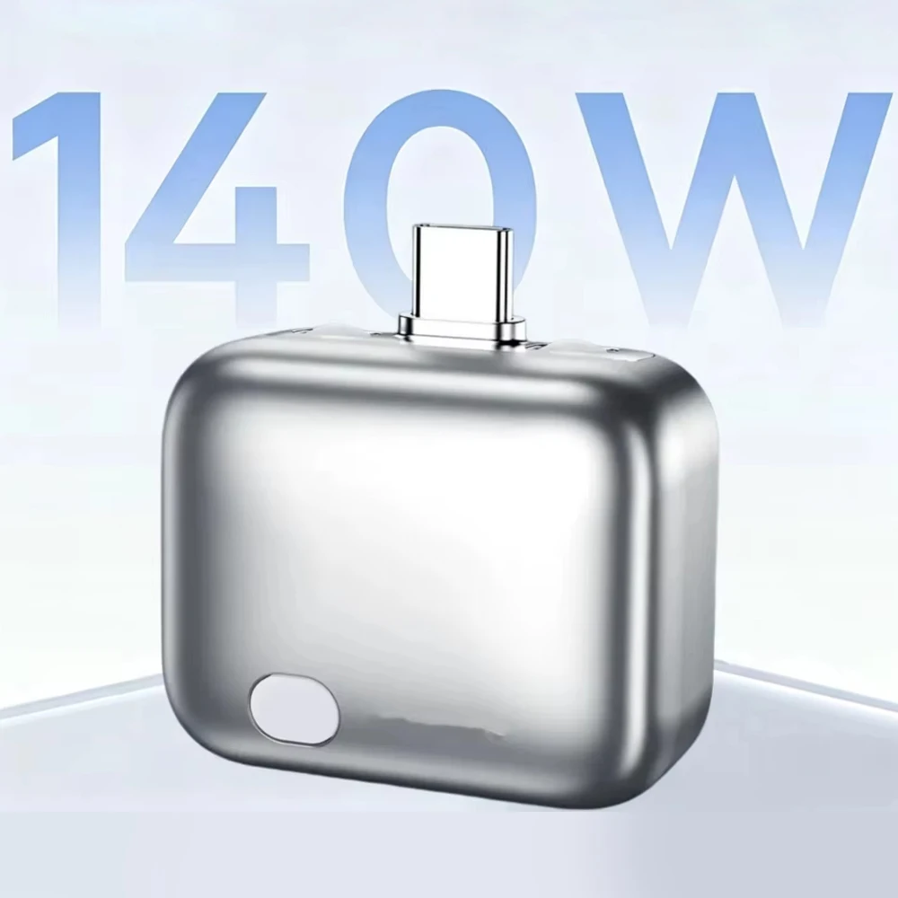 Intelligence Full Charge Auto-Disconnect Charging Adapter Fast Charge Safety Separator Automatically for Type-C Charge