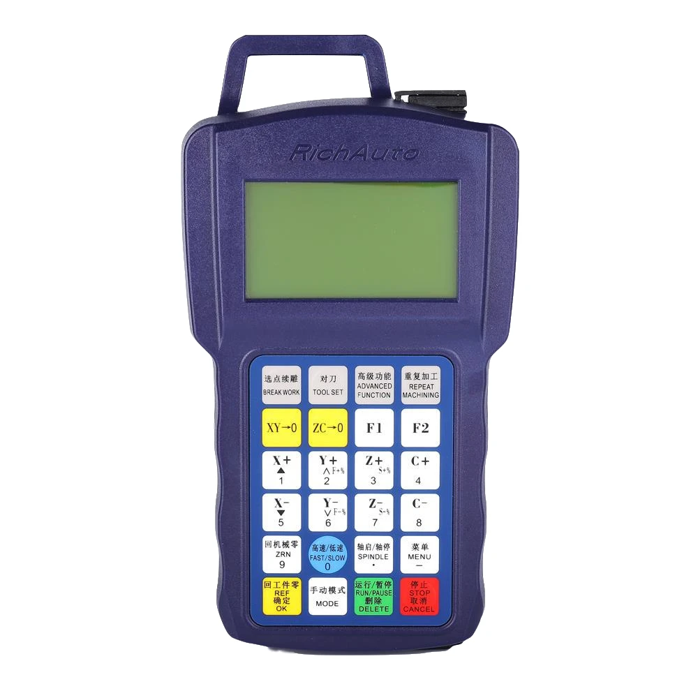 dsp  controller  for  4 axis  cnc  router   rotary  axis  machine