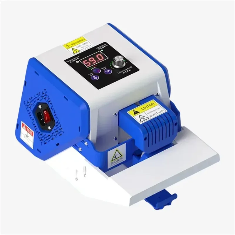 

Mini Aluminum Foil Plastic Film PE Coated Paper Bag Sealer Roller Sealing Machine