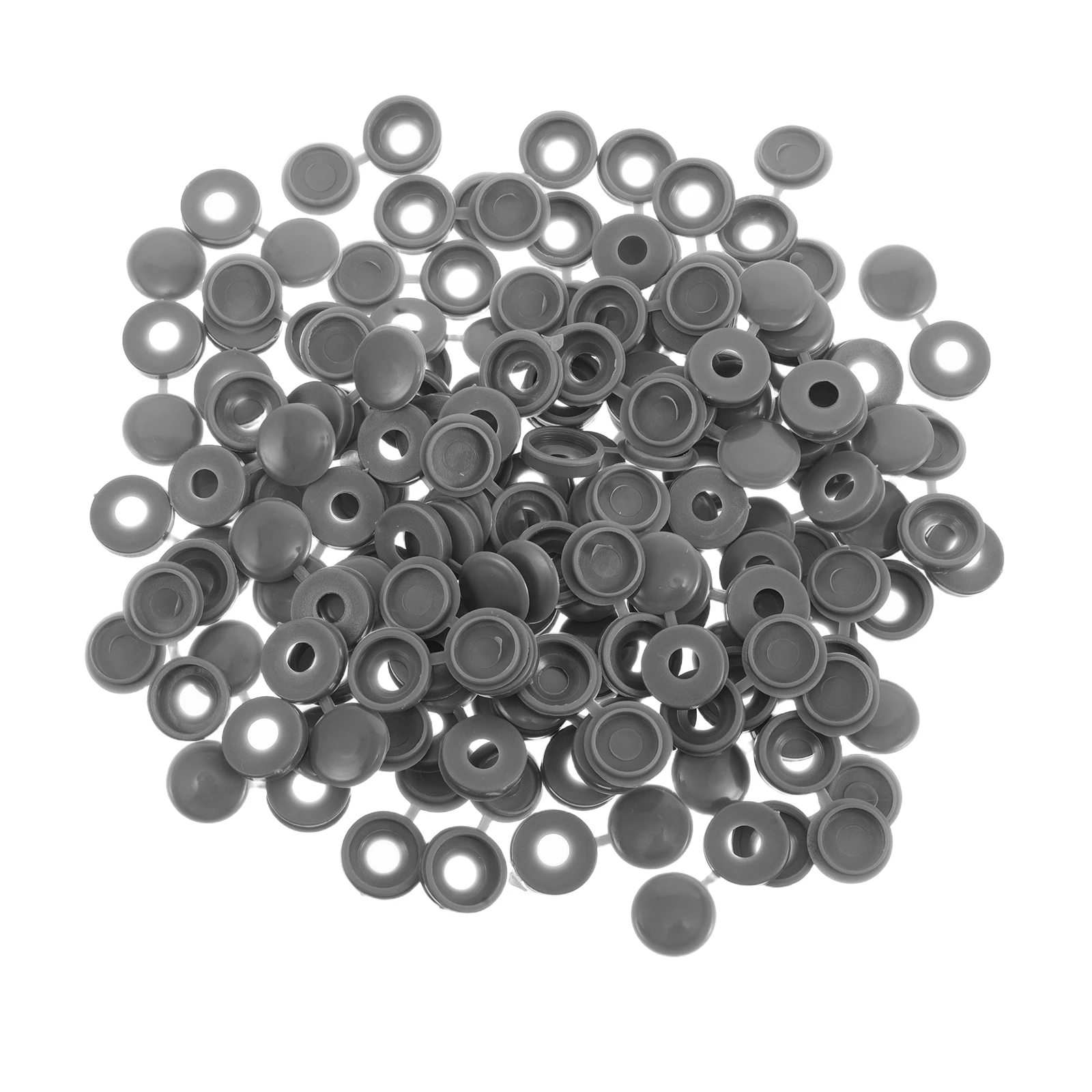 200 pezzi di copertura decorativa, tappi a vite incernierati, coperture per mobili, decorazione per lavatrice