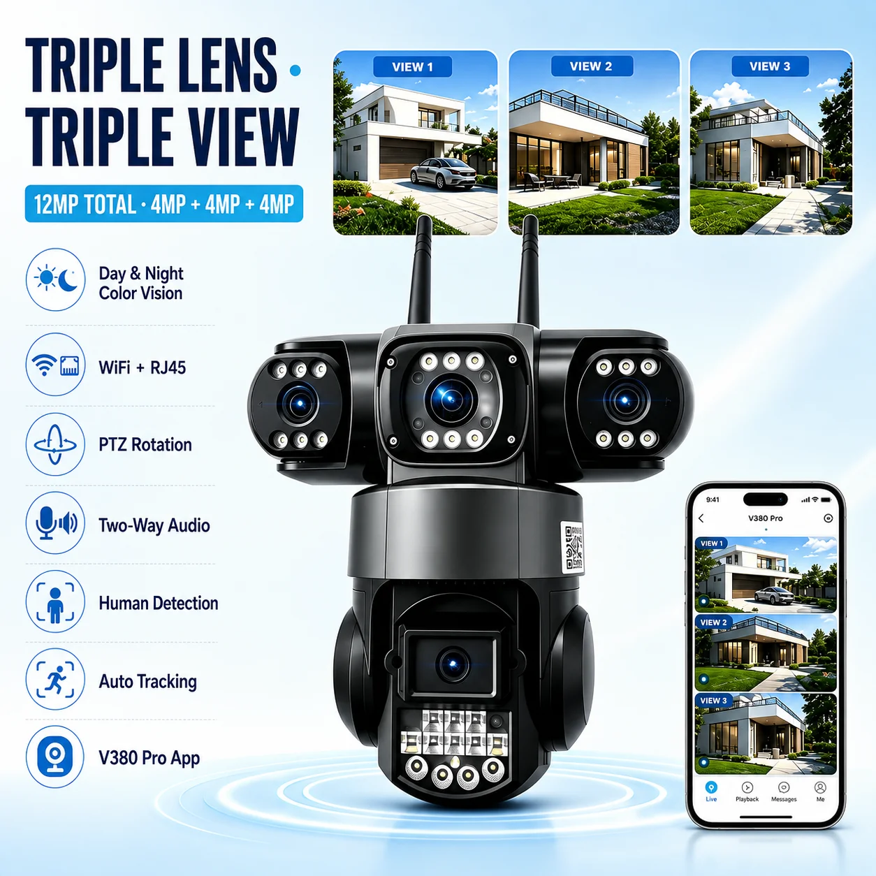 【gran-oferta】-camara-de-seguridad-exterior-wifi-de-15mp-y-6k-con-triple-lente-triple-vista-zoom-10x-cctv-ip-inalambrico