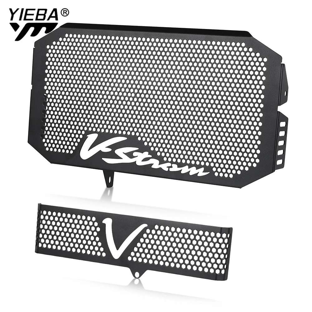

Motorcycle Radiator Grille Guard Protection Cover For Suzuki DL 650 V-STROM DL650 VSTROM 2004 2005 2006 2007 2008 2009 2010 2011