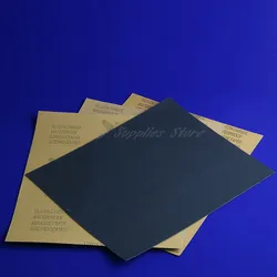 Papel de lija para pulir con agua, papel abrasivo de pulido en seco para pared de coche, malla ultrafina 60-2000, 10 piezas