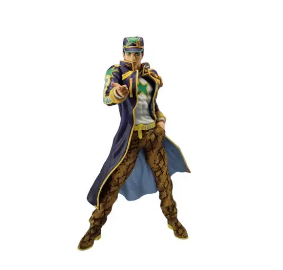 

No box 25cm 2023 Promotional price Japanese original anime figure Kujo Jotaro action figure collectible model