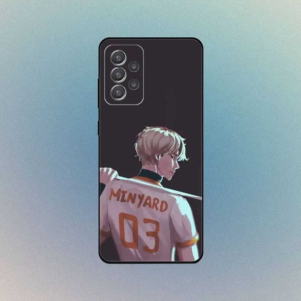 La funda de teléfono F-Foxhole Court AFTG para Samsung S25, S24, S21, S22, S23, S30, Ultra, S20 funda blanda negra