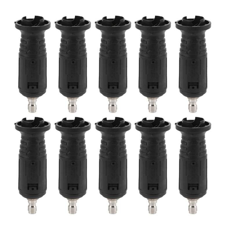 

Auto Tool Adjustable High Pressure Washer Nozzle Tips,Variable Spray Pattern, 1/4Inch Quick Connect Plug,3000 Psi