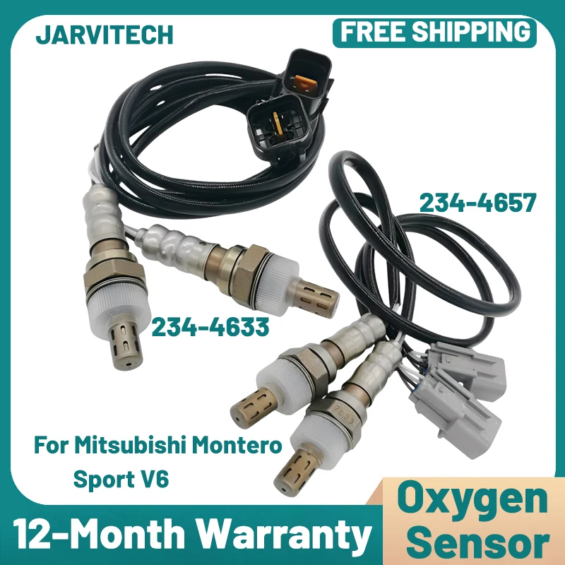 

Oxygen O2 Lambda Sensor 234-4633 234-4657 Up+Downstream For Mitsubishi Montero Sport 3.0L 3.5L 1995-04 MR578114 1588A147