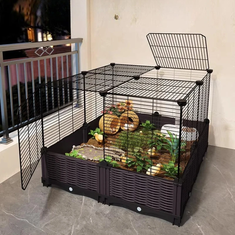 

Household Chicken Cages Can Be Landscaped with New Ecological Chicken Cages Integrated with Planting and Raising