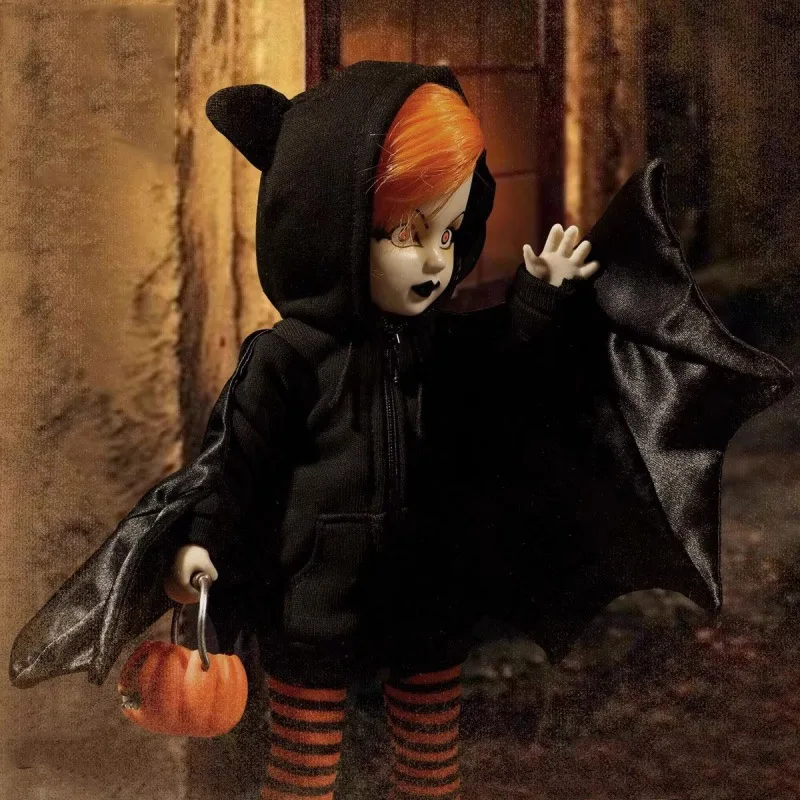 MEZCO اللون حظر الشعر اليقطين سلة هالوين طبعة محدودة الجندي مجموعة كاملة 10 بوصة حوالي 23 سنتيمتر عمل نموذج لجسم اللعب