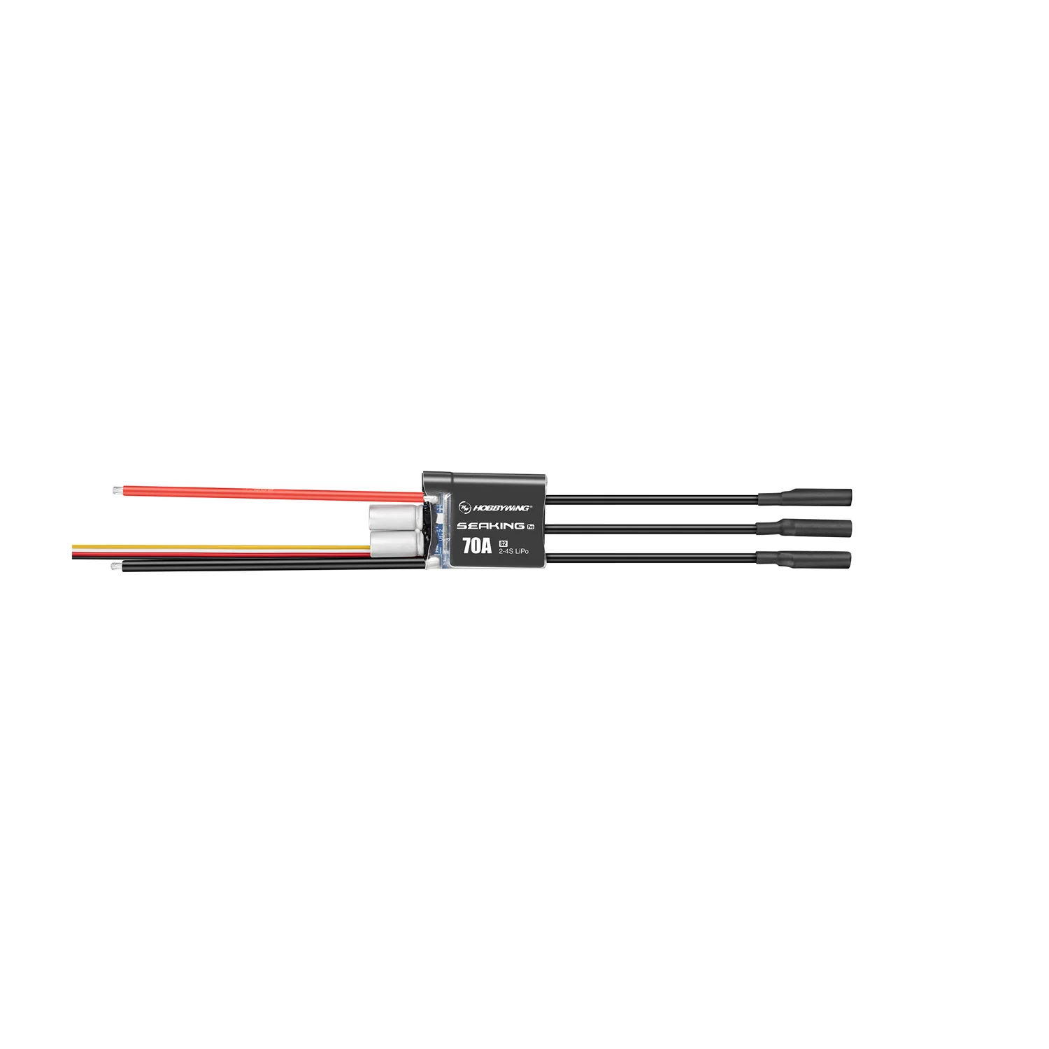 HOBBYWING Seaking PRO Sensorloze borstels 70A G2 ESC 2-4S IP55 Waterdicht voor RC Mini Mono Mini ECO Mini Hydro Competitio Boten