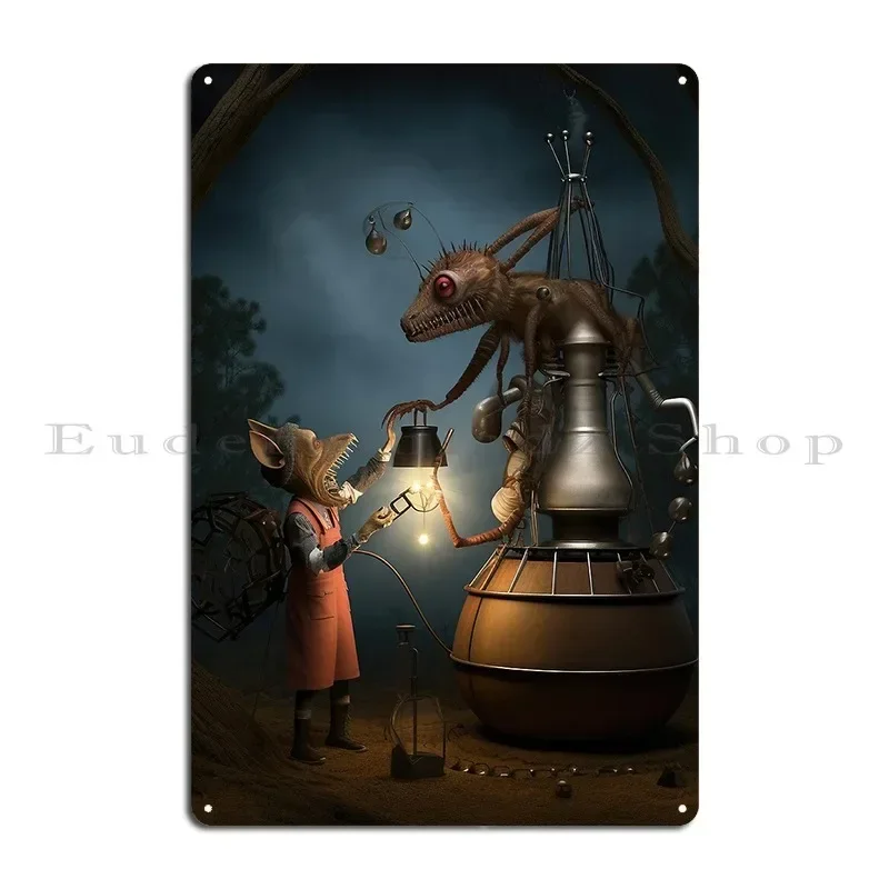 Making Moonshine Ain T For Everybody Metal Sign Cinema Club Bar Wall Cave Customized Tin Sign Poster