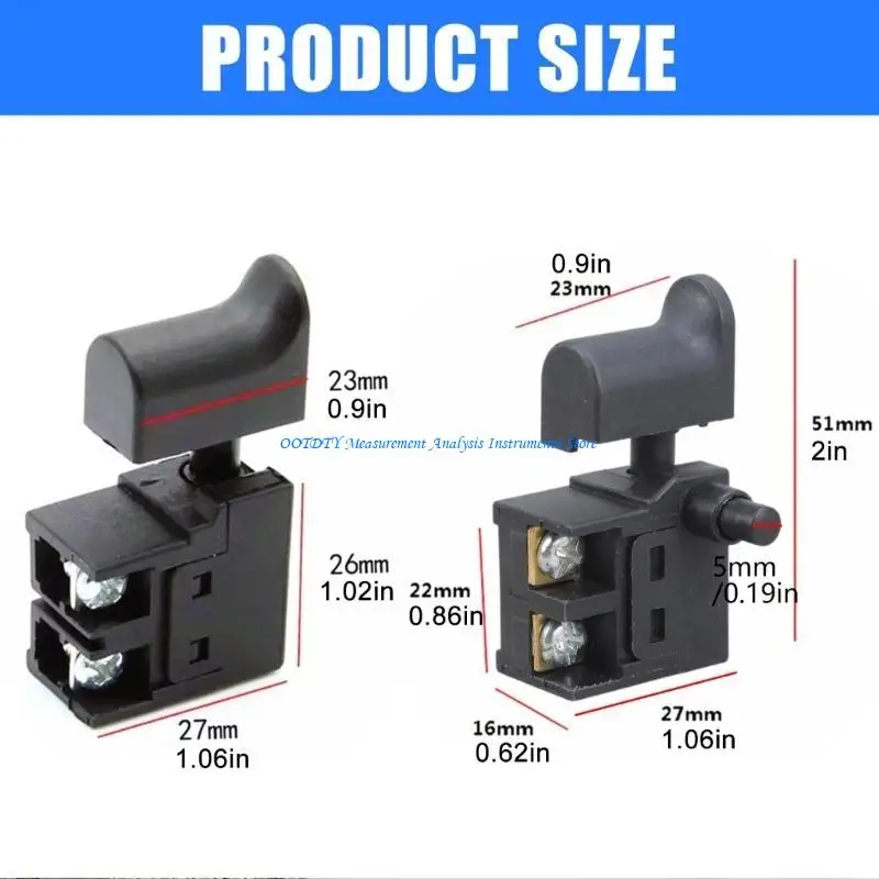 367D Stable Hammer Switches Power Tool Accessory for Construction & Home Renovations