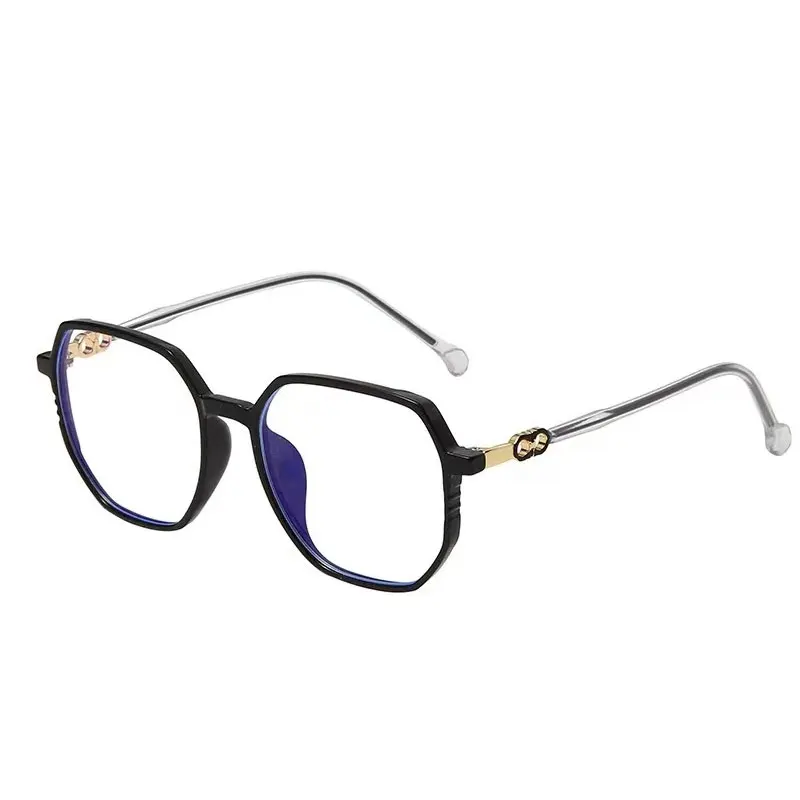 Leichte TR90-Brille mit blauem Licht, trendige Retro-Brille, quadratische Augenschutzbrille für Damen und Herren