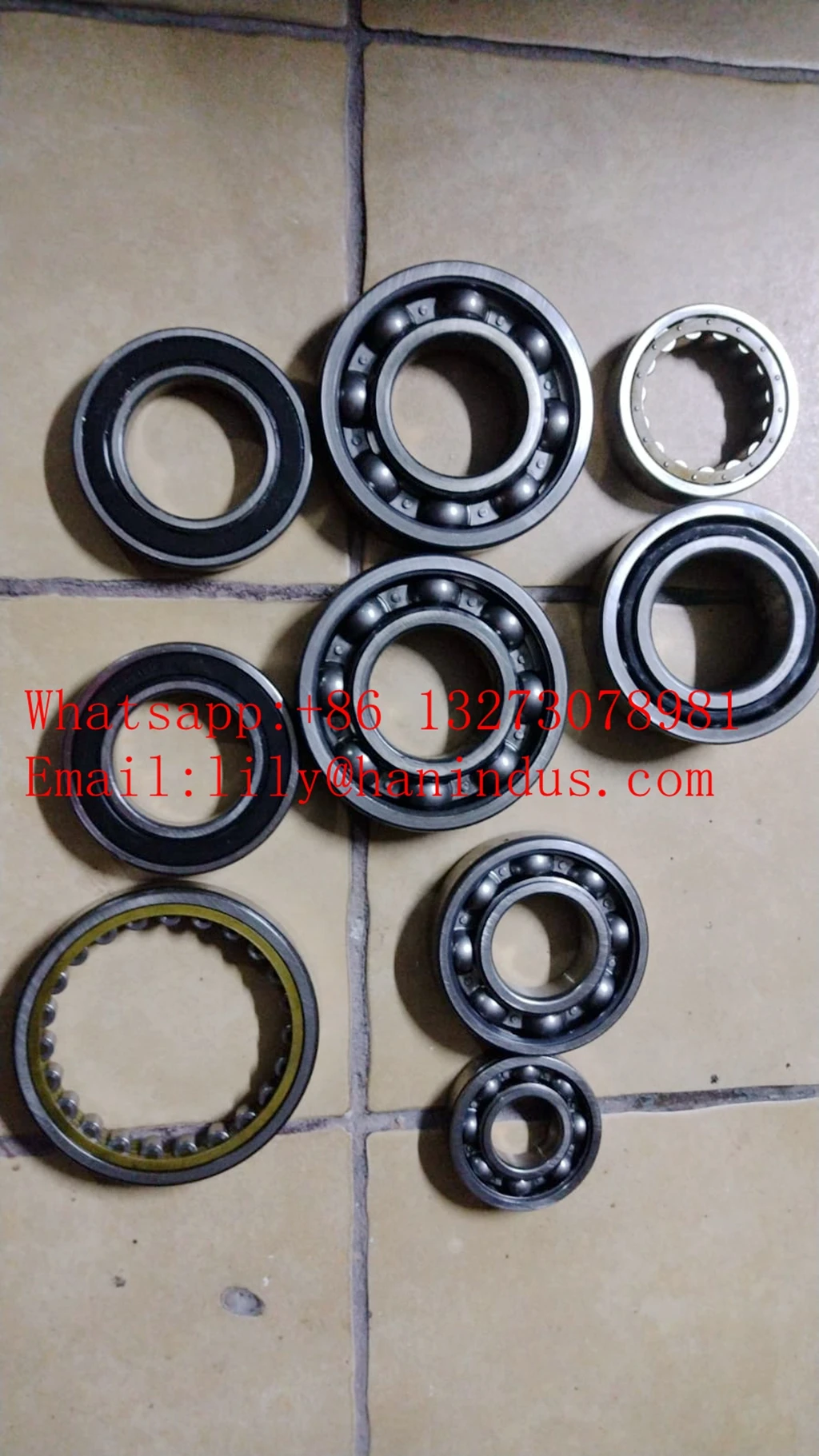 

Prt No. 006216 DEEP GROOVE BALL BEARING 80x140×25mm For DISTRIBUTOR GEAR BOX G64