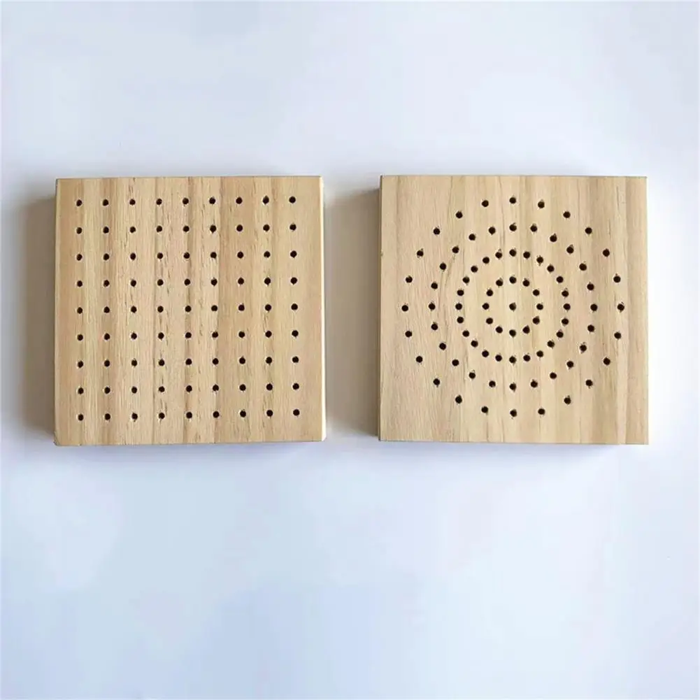 High Stability  Fashion Wooden Pottery Clay Base Plug Board Compact Clay Base Solid   for Playing