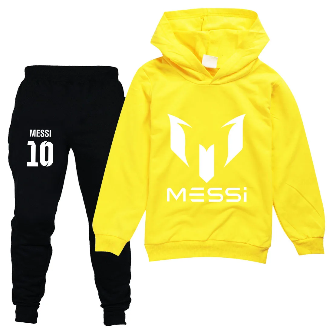 Messing Boys Girls Clothing Sets Children Fashion Hoodies and Pant Set Kids Clothing Spring Autumn Sports Suit Tracksuit