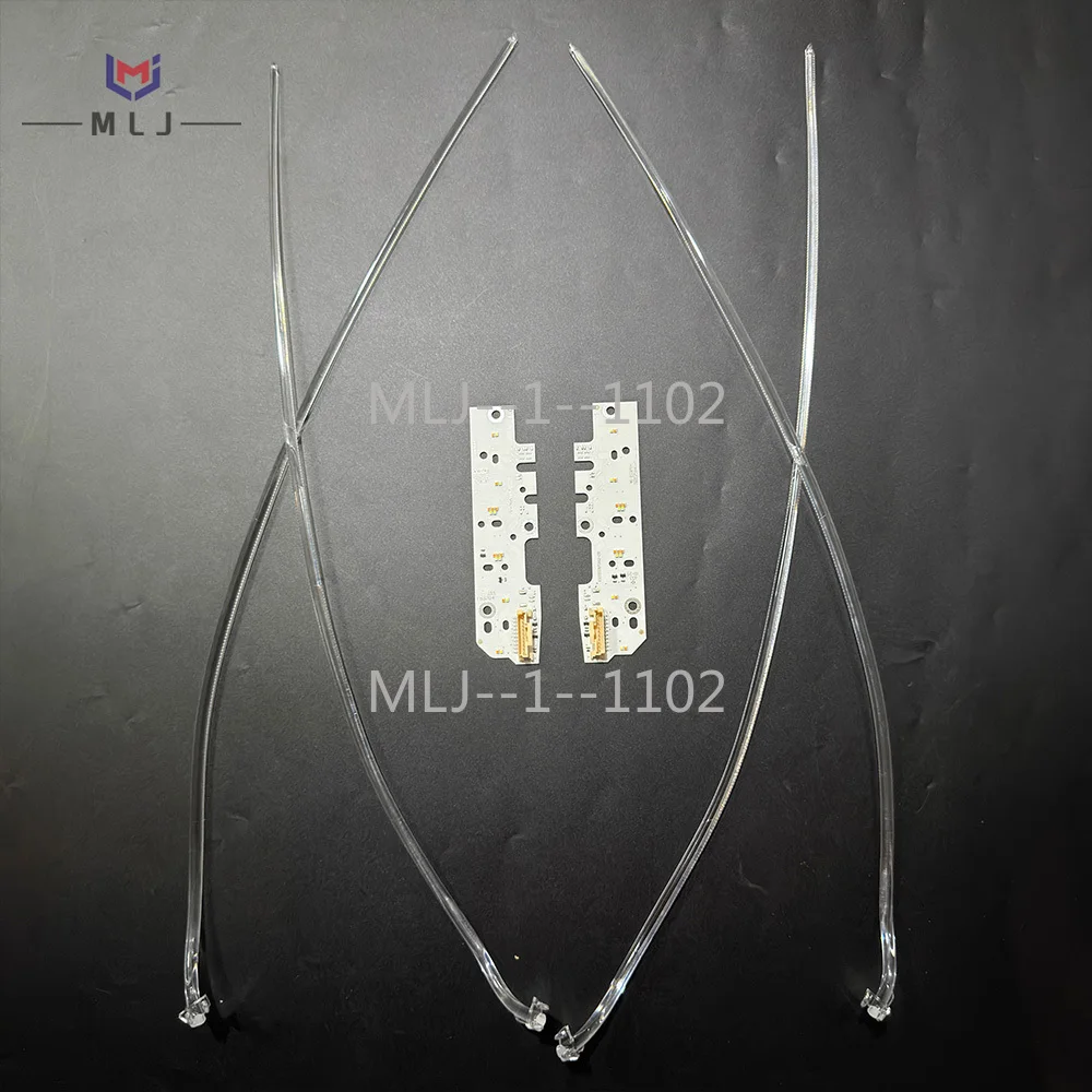 

FOR Volvo XC60 2018-2021 Car DRL CHIP Light Guide Tube White LED Light Source Board LED Lamp Tube Car Accessories Angel Eyes