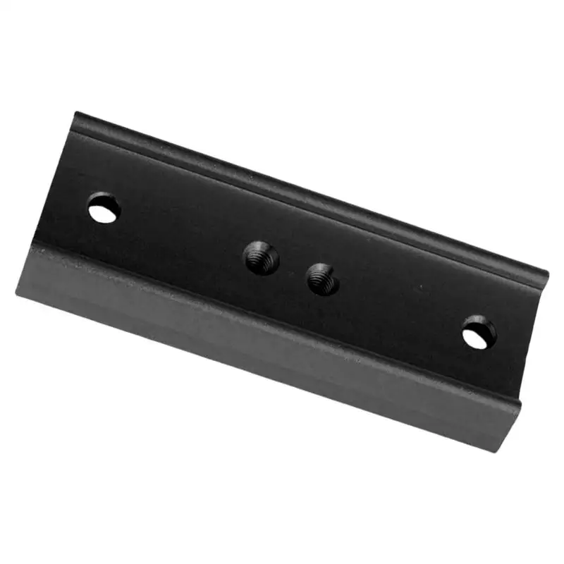 

Telescope Dovetail Plate 108mm Metal 1/4in Astronomical Telescope Dovetail Rail Finder Scopes Connecting Saddles Video
