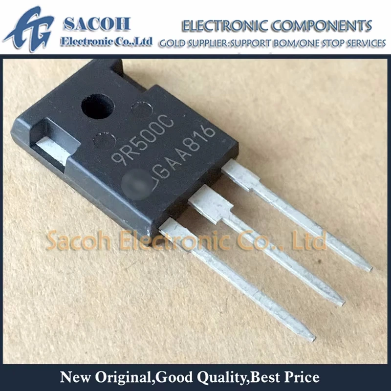 

Refurbished Original 10Pcs/Lot IPW90R500C3 9R500C3 9R500C TO-247 11A 900V High Voltage MOSFET Transistor