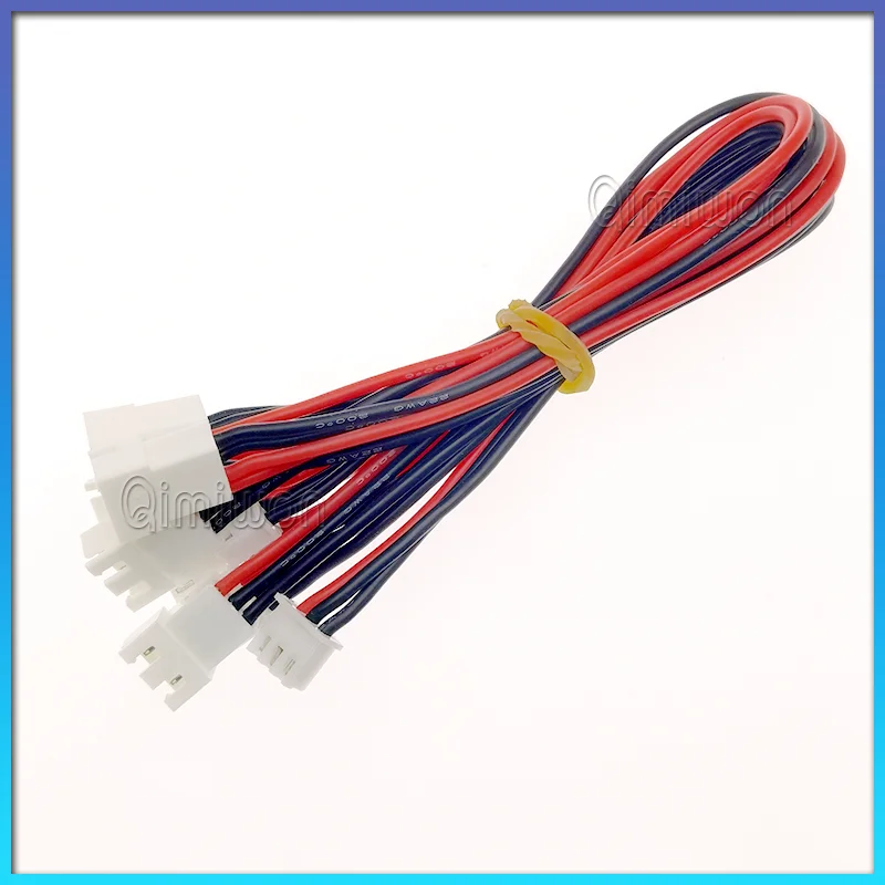 JST-XH 1S 2S 3S 4S 5S 6S 7S 8S 22AWG Lipo Balance Wire Extension Charged Cable Lead Cord for RC Lipo Battery charger