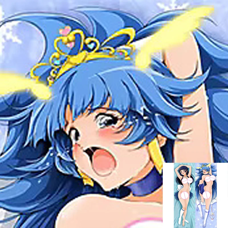 

Dakimakura Anime Pillow Case Cure Beauty Pillow Cover Halloween Christmas Decoration 2023