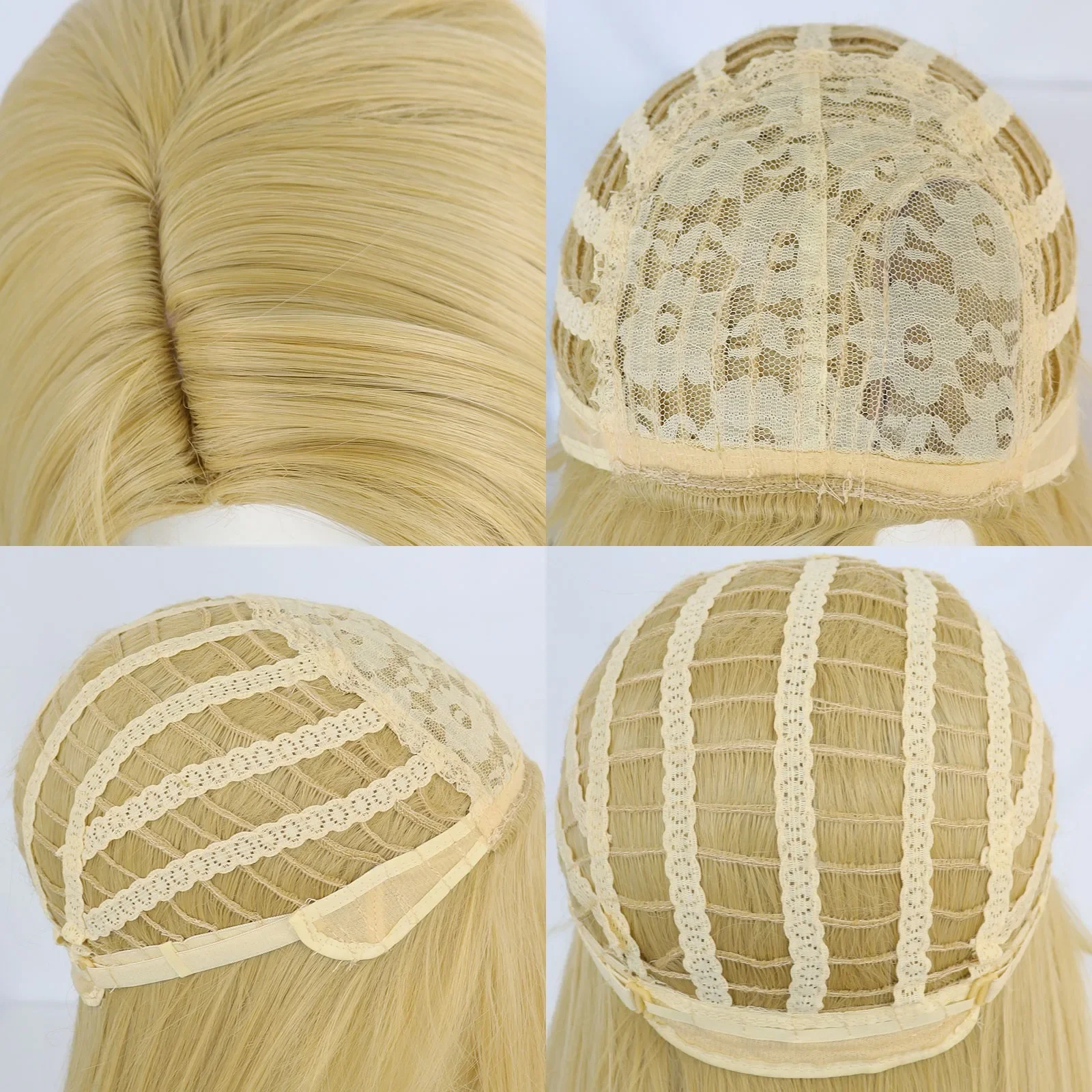 Halloween Vrouwen Prinses Tangled Rapunzel Cosplay Pruik blond haar Rollenspel kostuums