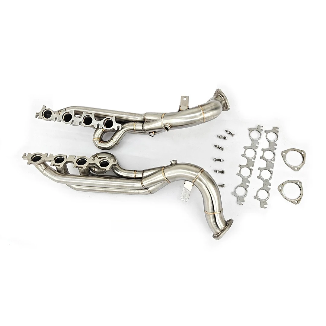 High Quality CSZ RS5 Exhaust Headers for RS4 B8 4.2L Performance Free Flow Stainless Steel Exhaust System