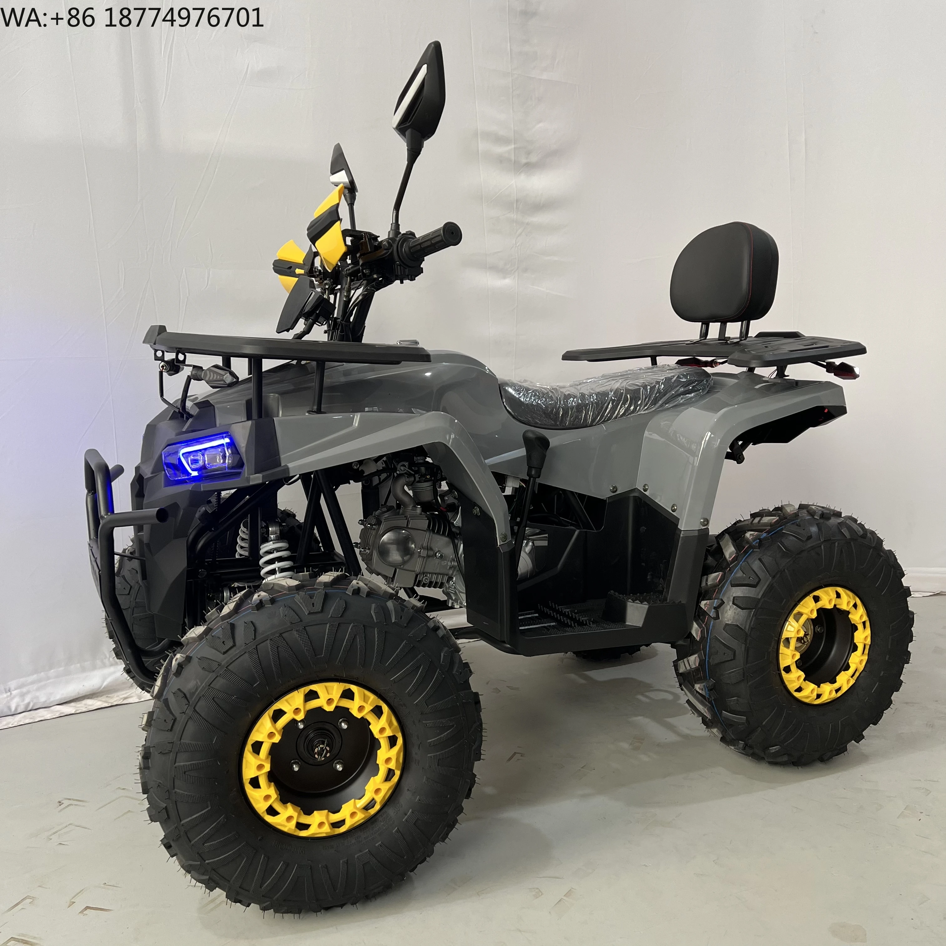 Best 4-Seater Big & Mini ATVs Racing & Buggy Motorcycles Off Road Affordable1000W Power Quad Electric 125cc ATV for Adults Kids
