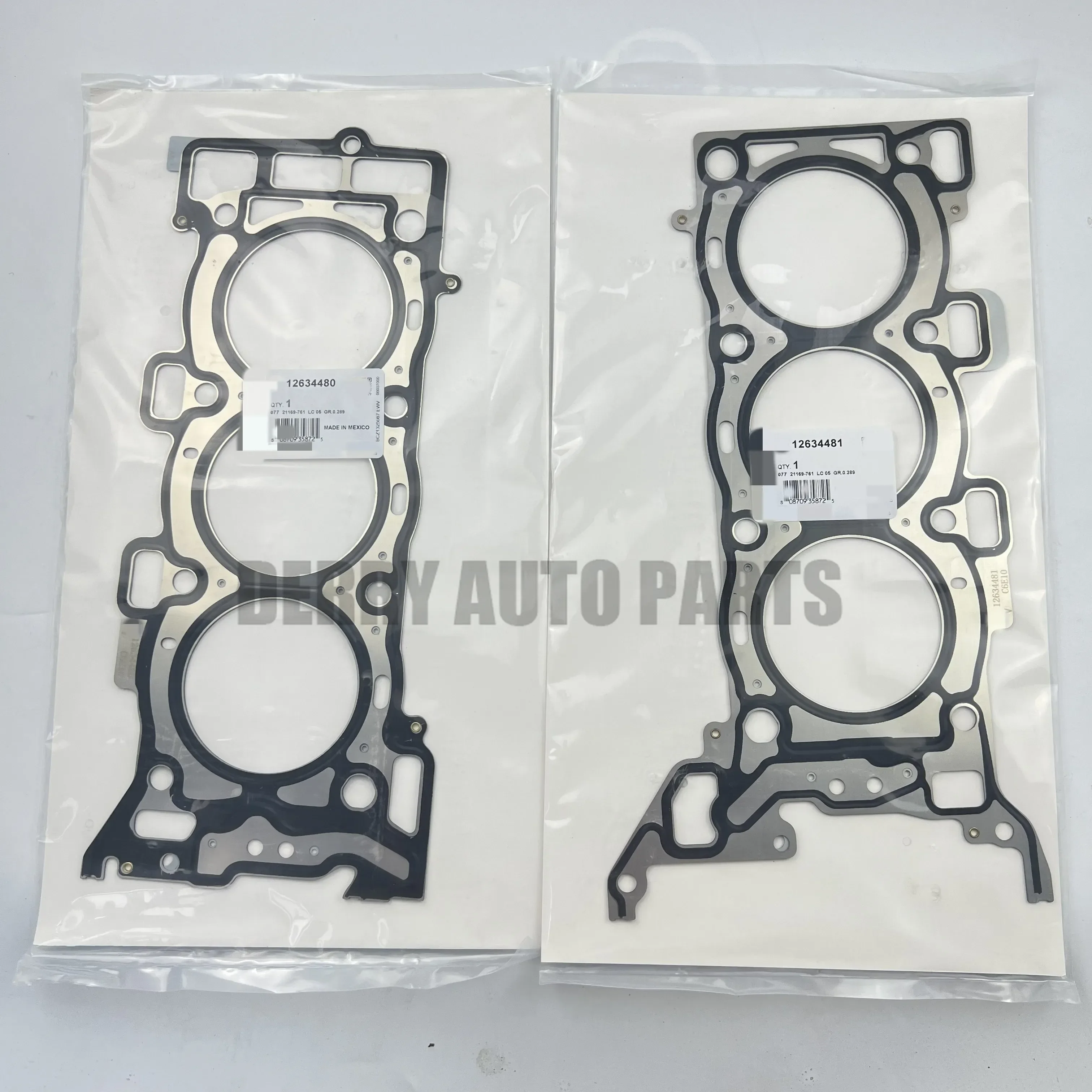 12634480 12634481 Cylinder Head Gasket For Chevrolet Captiva Equinox Cadillac GMC 12631765 12605845 12566835