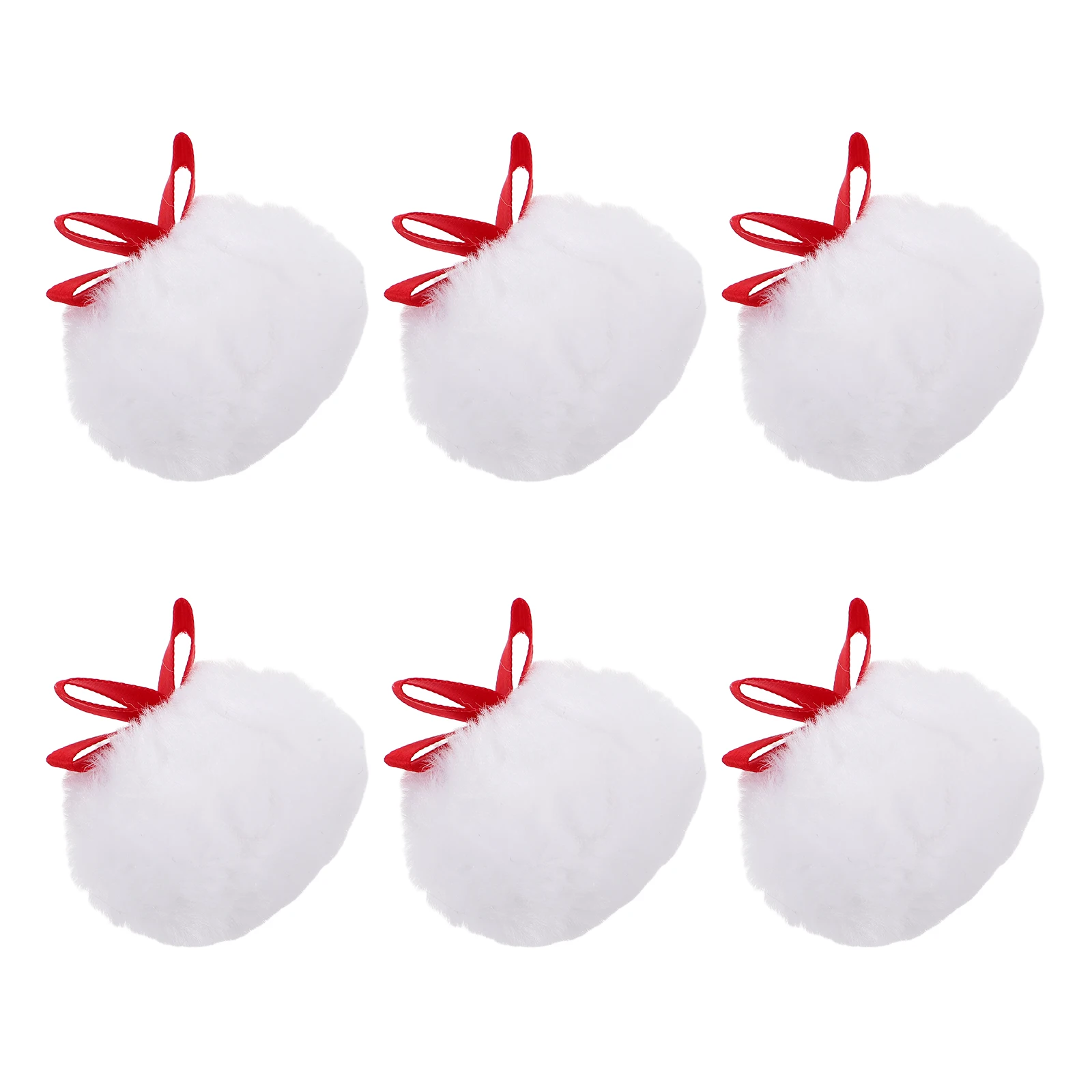 6 قطع من أداة توزيع بودرة الأساس الناعمة المستديرة للوجه وأحمر الخدود والجسم القابلة للغسل أثناء السفر وأداة منتفخة للوجه #5