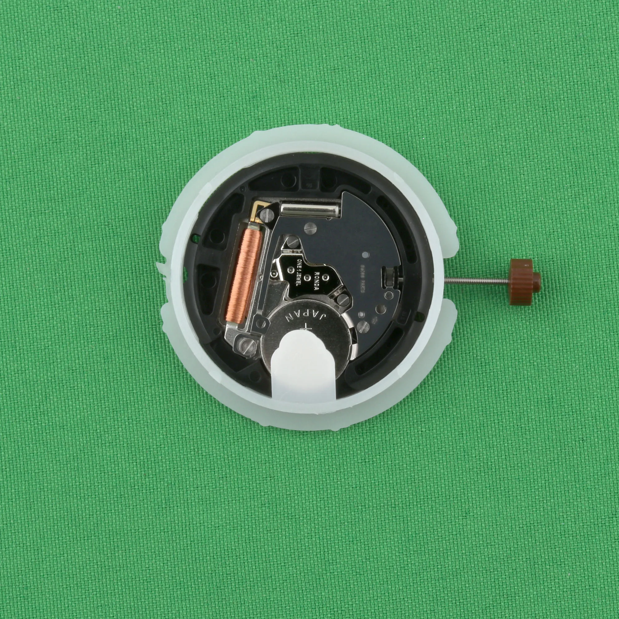 515 حركة حلقة بلاستيكية الغطاء الداخلي حركة فاصل الدائري لحركة روندا 515 515-24H لعلبة الساعة 515 حامل الحركة