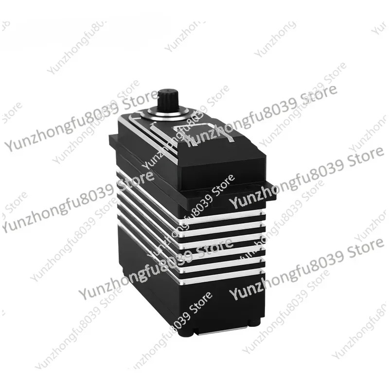 150KG high torque serial bus steering gear, industrial robot unmanned vehicle 24v high voltage waterproof brushless