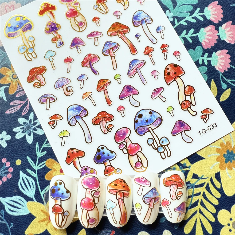 Newest TG-033 Mushr… - image