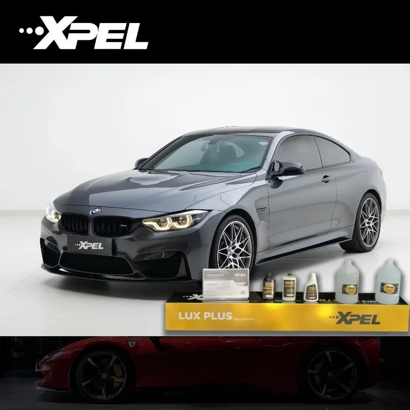 

XPEL 7.5Mil Gloss TPU PPF Paint Protection Film 10 Year Warranty Transparency Self Healing Anti Scratch Hydrophobic Durable