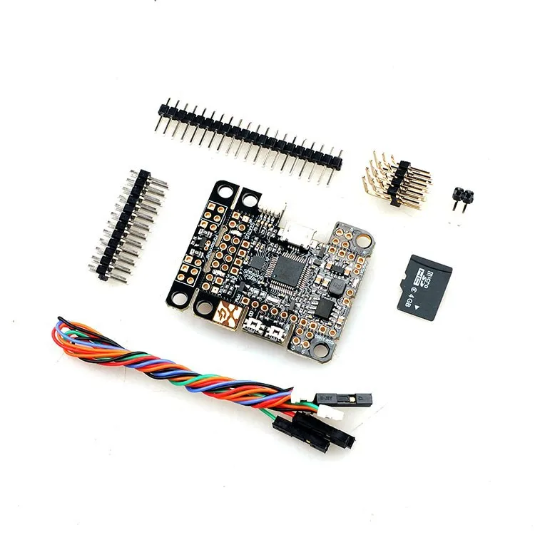 New version of Mini SP Racing F3 flight control, new hardware, ultra-small F3 flight control with compass barometer