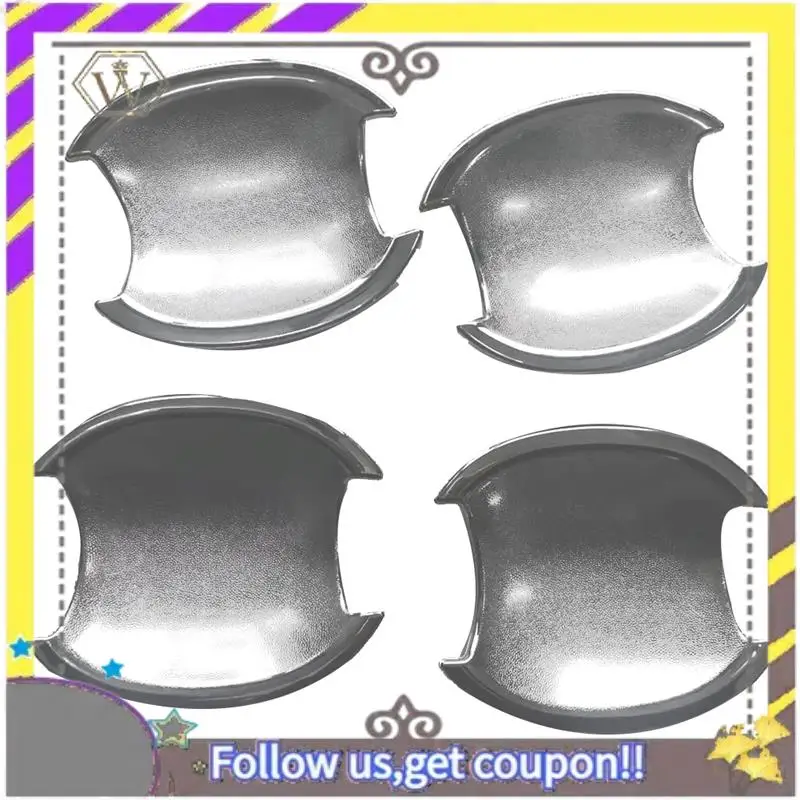 

ABXV-1Set хромированная дверная ручка, крышка чаши для Mitsubishi Pajero Sport 2012-2014, съемник внешней двери, отделка автомобиля, Стайлинг