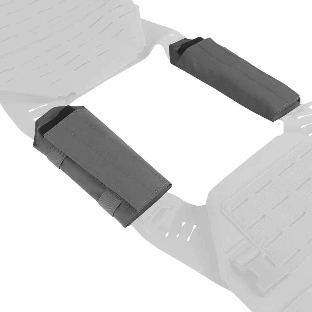 حزام كتف تكتيكي عام، وسادة مريحة، وسادة شبكية، وسادة كتف مموهة، تدريب الصيد