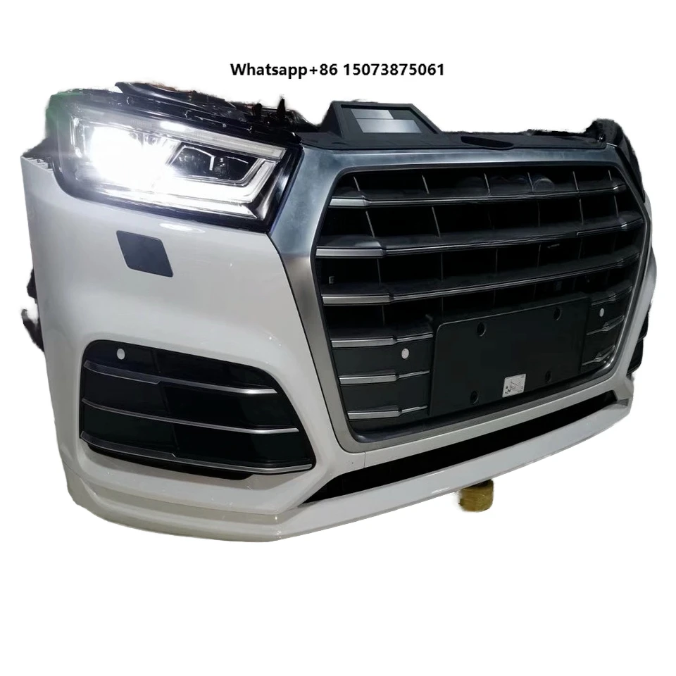 

High quality original bumper accessory, electric fan, grille,headlight and radiator assembly for Q5 2018-2024